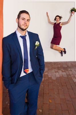 Hochzeitsfotograf mit kreativern und ungewöhnlichen Ideen
